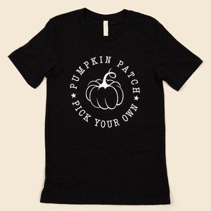 PUMPKIN PATCH PICK YOUR OWN GRAPHIC TEE